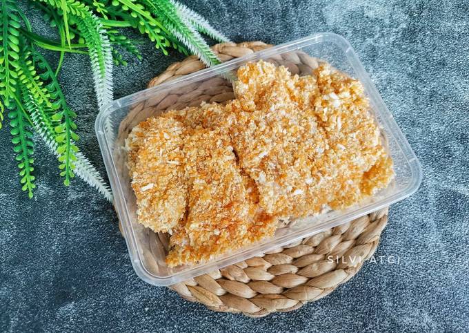 Resep Chicken Katsu Frozen Food oleh Silvi Atgi Septina - Cookpad