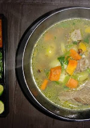 Foto resep Resep Sup Iga Bening
