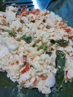 Foto resep Pepes jamur tiram + tahu