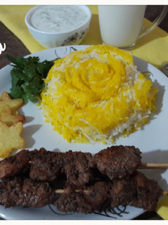 عکسی از دستور جوجه فسنجونی