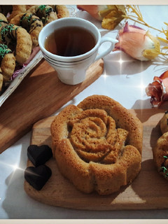 عکسی از دستور کیک چای و زنجبیل