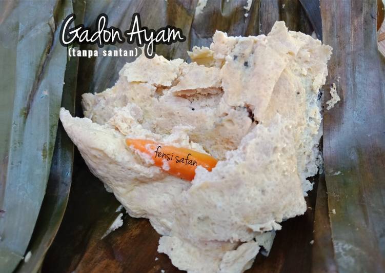 Resep Gadon Daging (tanpa santan) yang Enak