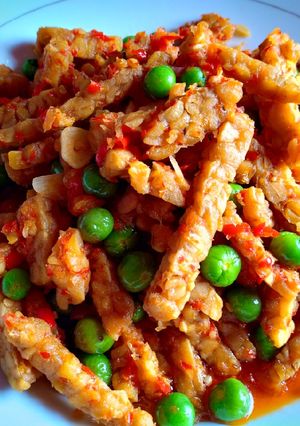Foto resep Sambel tempe biji lumay