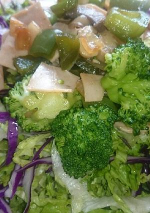 Una foto de Ensalada de pimiento