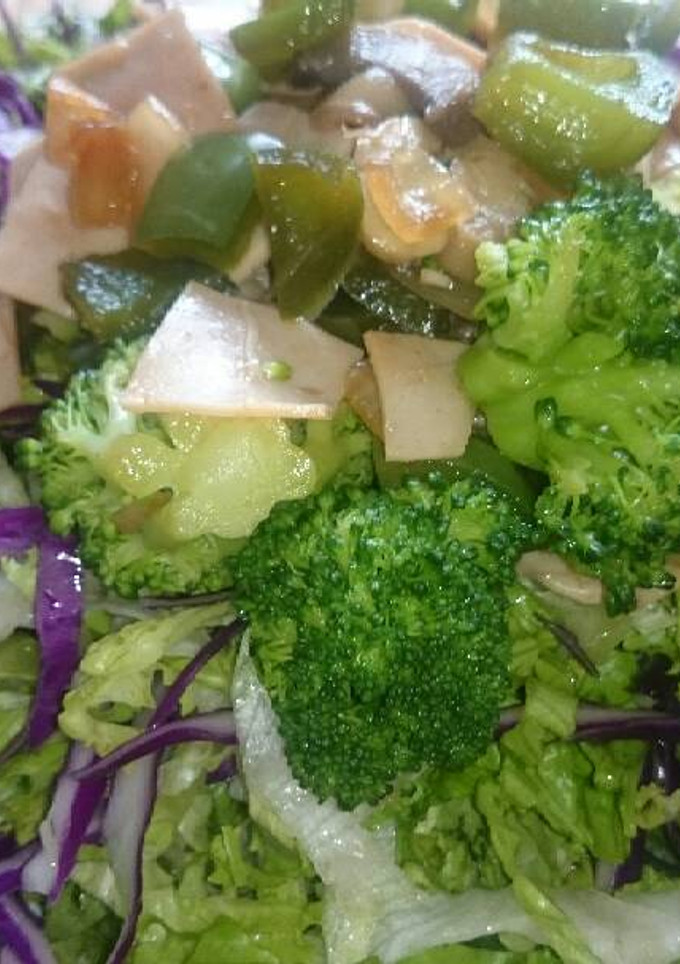 Una foto de Ensalada de pimiento