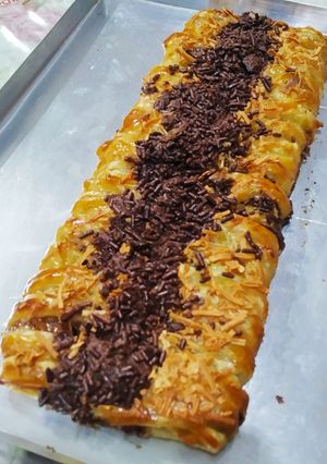 Foto resep Banana strudle