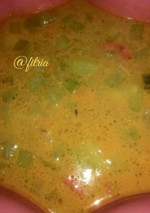 Foto resep Lodeh labu siam