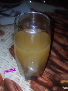 A picture of Tamarind drink.