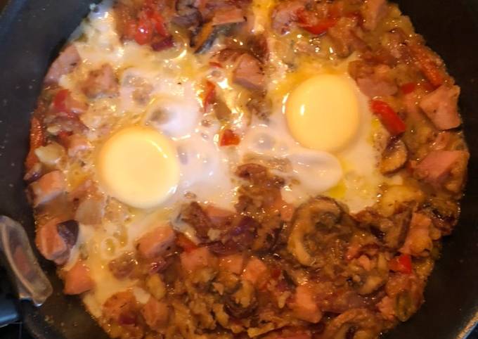 Gammon & Duck’s Egg Hash