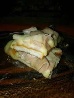 Una foto de Matambre a la pizza, a la parrilla!