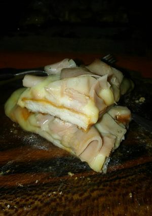 Una foto de Matambre a la pizza, a la parrilla!
