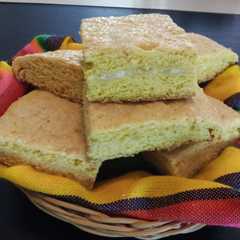 Foto principal de Pastel relleno de queso y azúcar