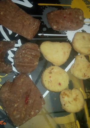 A picture of Sugar Cookies:3 ingredients easy 🍪.