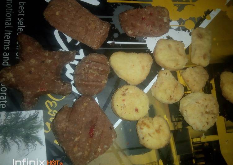 Sugar Cookies:3 ingredients easy ๐ช