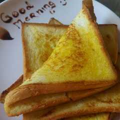 รูปของ French Toast Simple