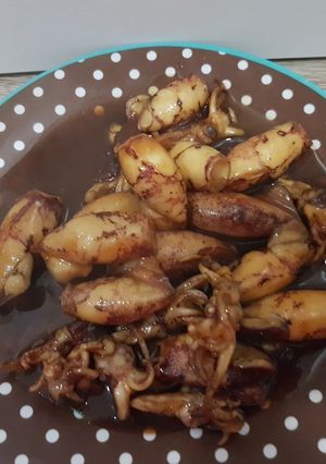 Foto resep Cumi asam manis
