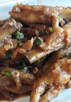 Foto resep Ceker Pedas Manis