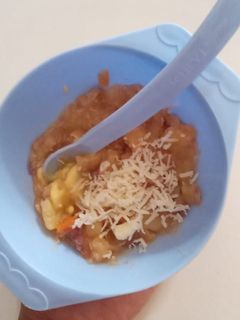 Foto resep Mpasi 6 bulan menu lengkap slow cooker
