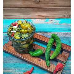 ترشی خیار چنبر ✨-レシピのメイン写真