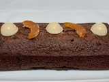 Bizcocho de coco, almendra, chocolate, y naranja...🥧 🥥🍫🍊