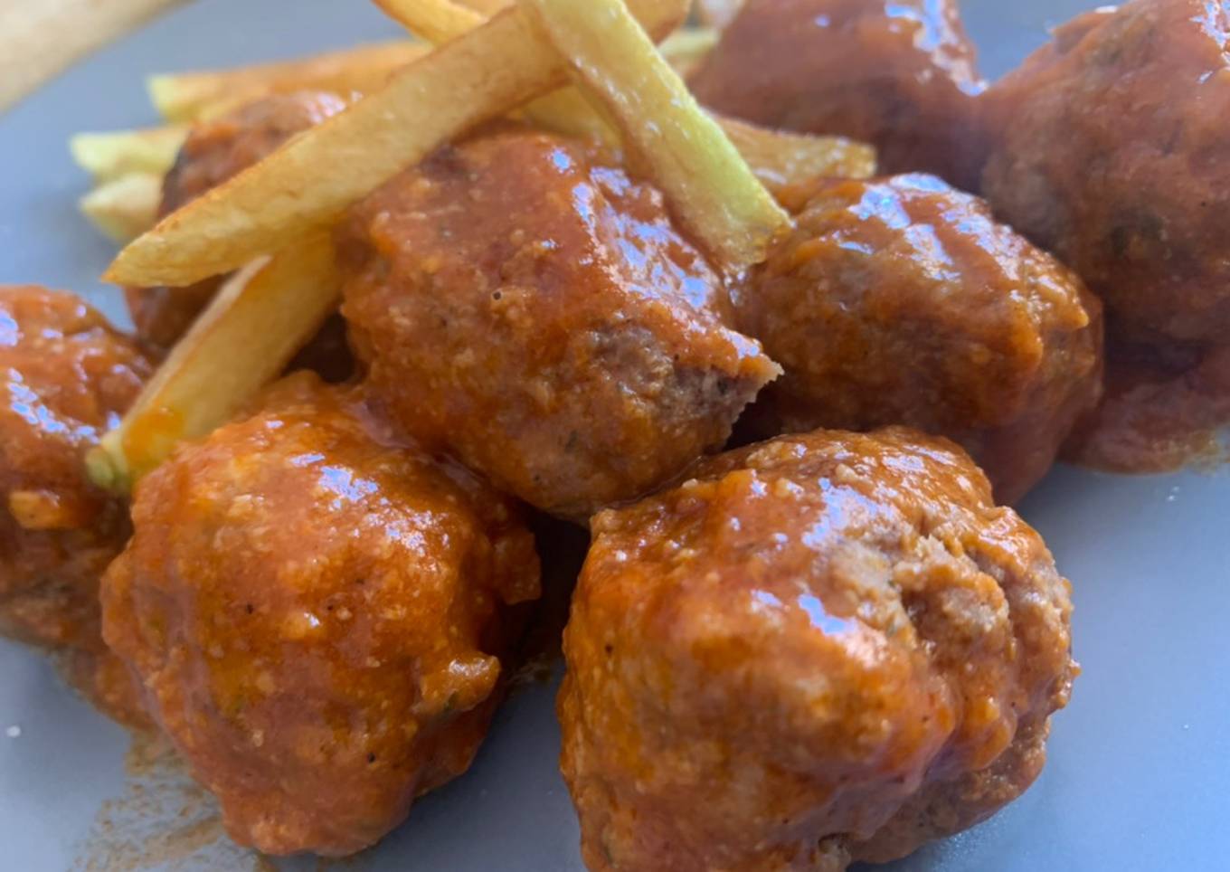 Albóndigas en salsa de tomate