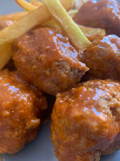 Una foto de Albóndigas en salsa de tomate