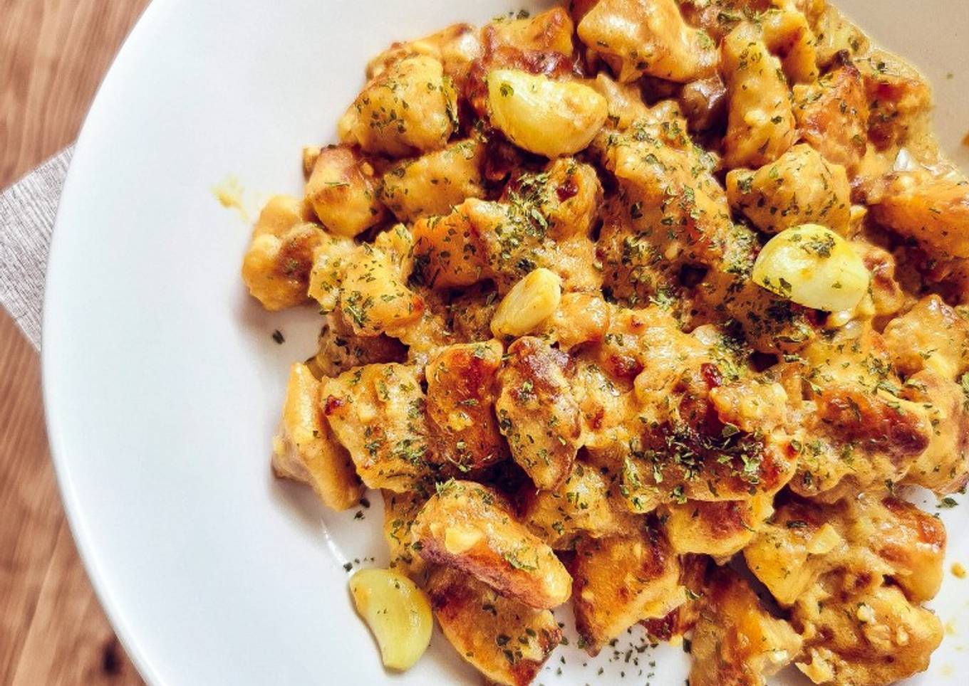 Creamy Garlic Chicken