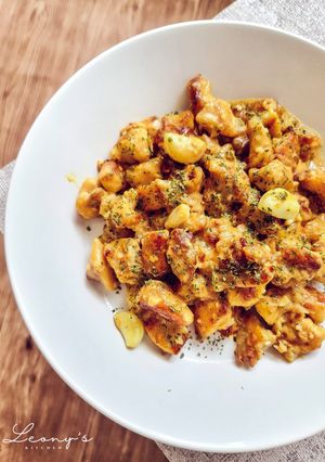 Foto resep Creamy Garlic Chicken