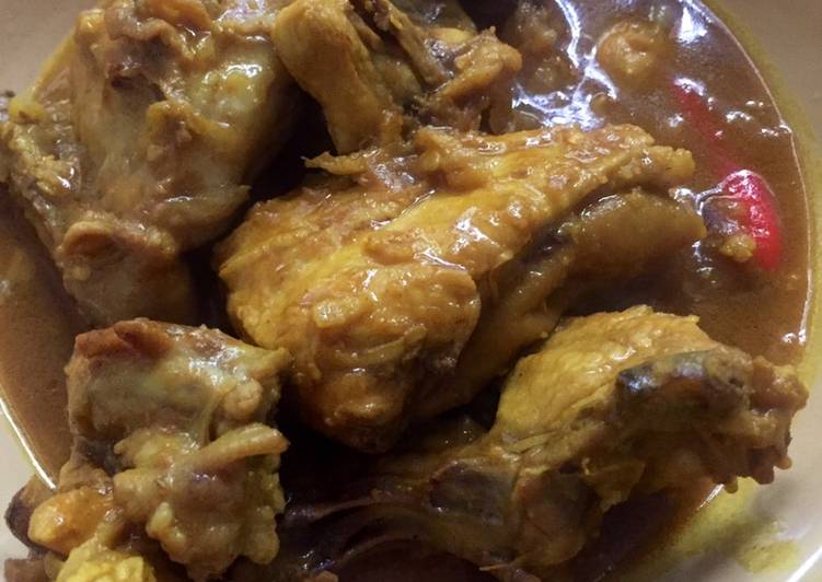 Resipi Ayam Masak Kunyit Berkuah Oleh Jennybib Cookpad