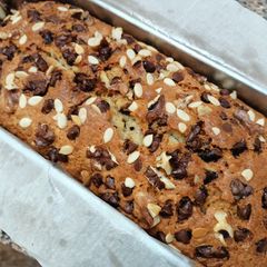 A picture of Banana bread.