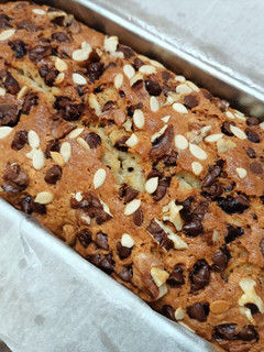 A picture of Banana bread.