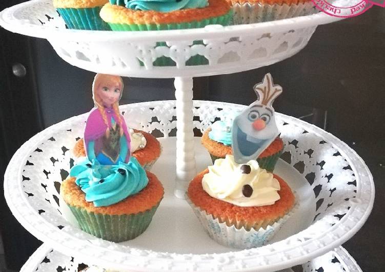 Step-by-Step Guide to Make Perfect Cup cake Frozen