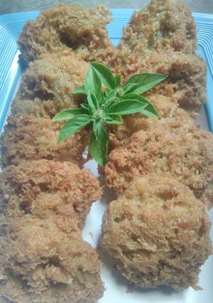 Foto resep Telur kelapa goreng (lauk jadul)