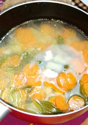 Foto resep Sup Kentang Wortel
