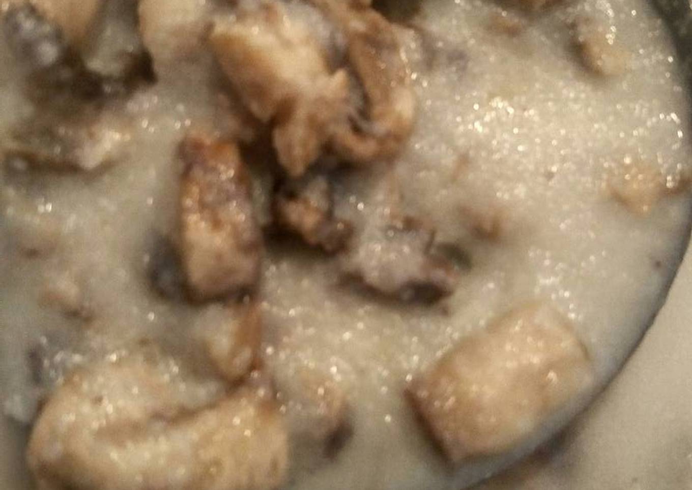 Mushroom Simple Soup