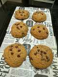 Banana Choco Soft Cookies