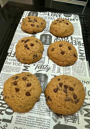 Foto resep Banana Choco Soft Cookies