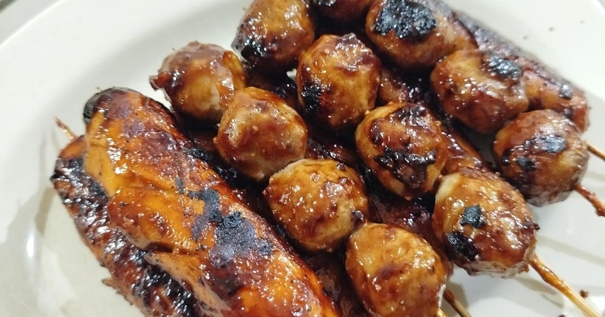 Sosis & Baso Bakar Teflon