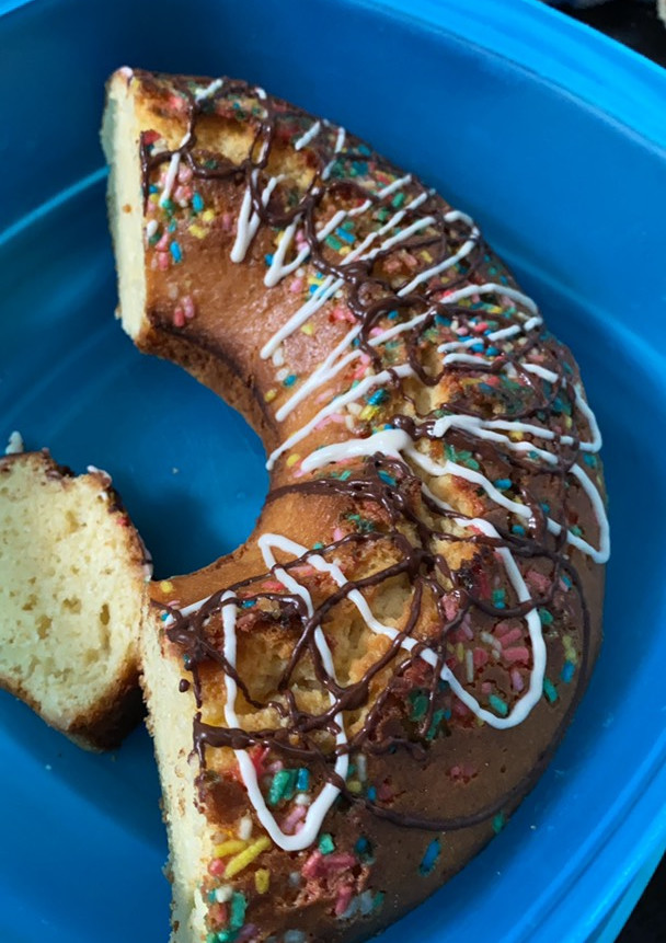 Una foto de Budín de vainilla 🍰