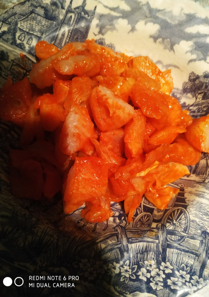 Una foto de Adobo para pollo o cualquier otra carne