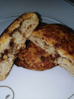 صورة لوصفة قرص محشية صحية (لايت)