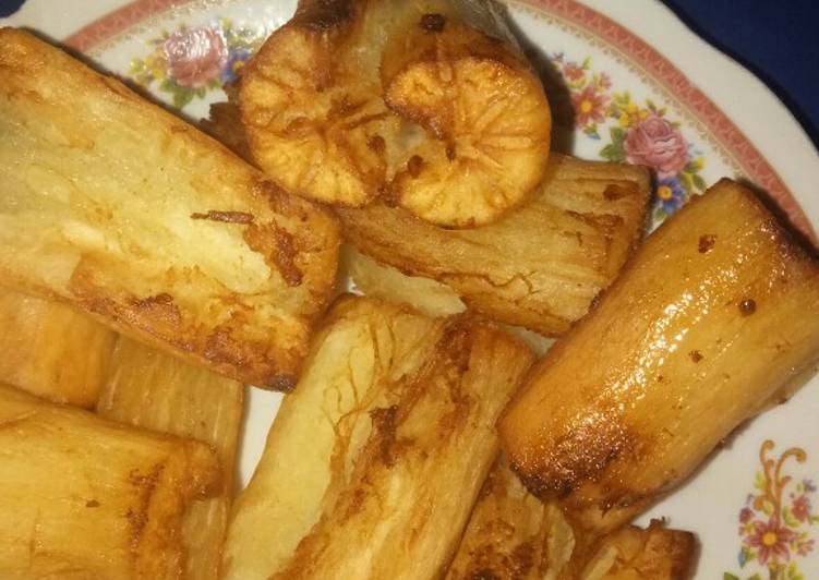 Resep Singkong goreng manis, Lezat