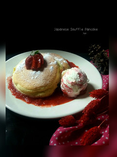 Foto resep Japanese Souffle Pancake