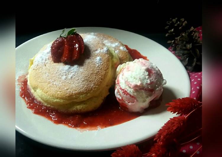 Japanese Souffle Pancake