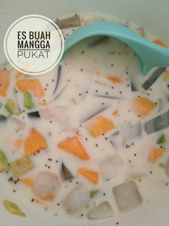 Foto resep Es Buah Mangga Pukat..super Syegerrr😋