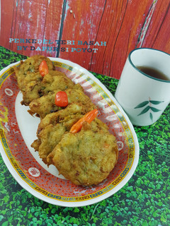 Foto resep Perkedel teri basah