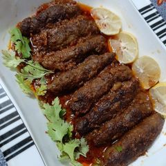 A picture of Handi kabab.