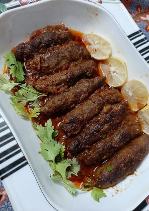 A picture of Handi kabab.