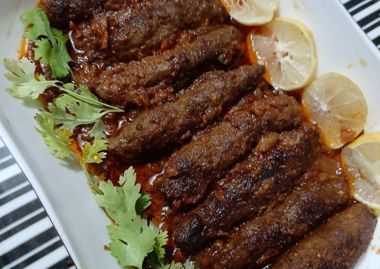 Steps to Make Quick Handi kabab