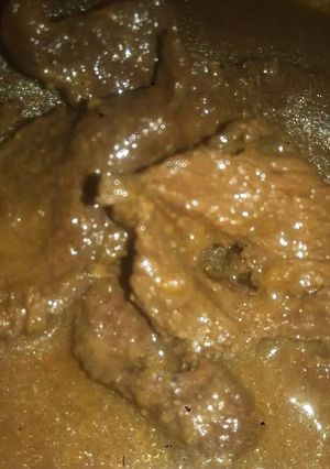 Foto resep Lapis daging masak kecap (easy)